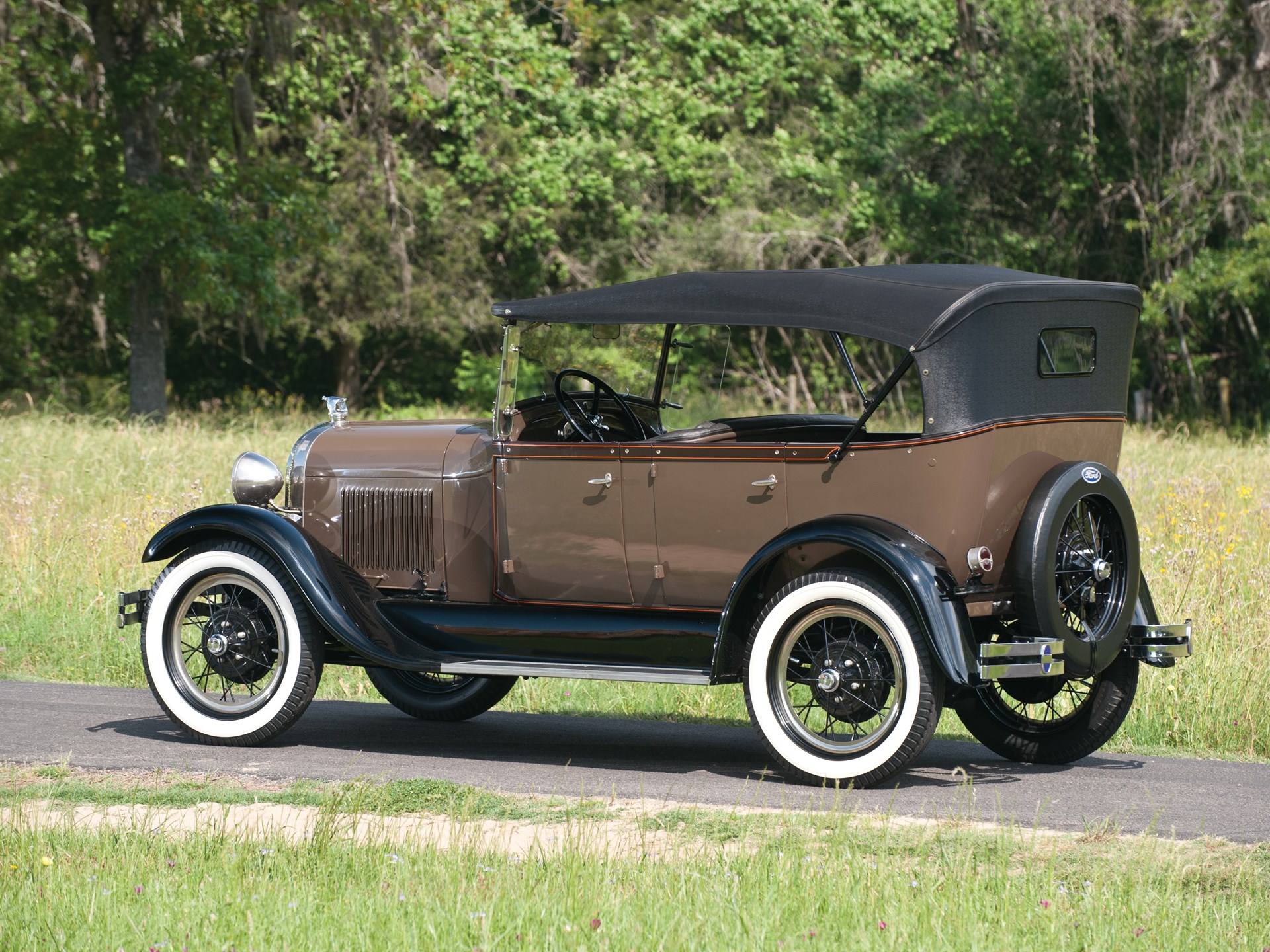 Винтажная Эра автомобилей Ford model a