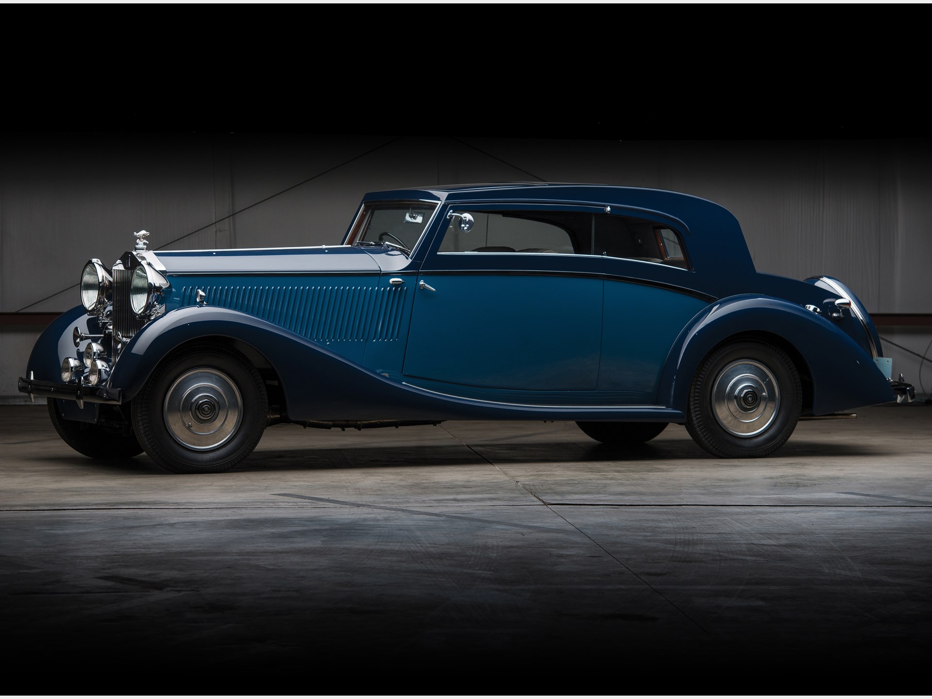 Rm Sotheby S 1937 Rolls Royce Phantom Iii Pillarless