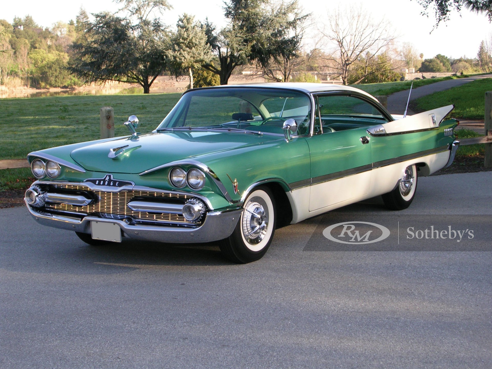 1959 Dodge D500 Custom Royal Lancer | Monterey Sports & Classic Car ...