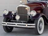 1930 Pierce-Arrow Model B Sport Phaeton