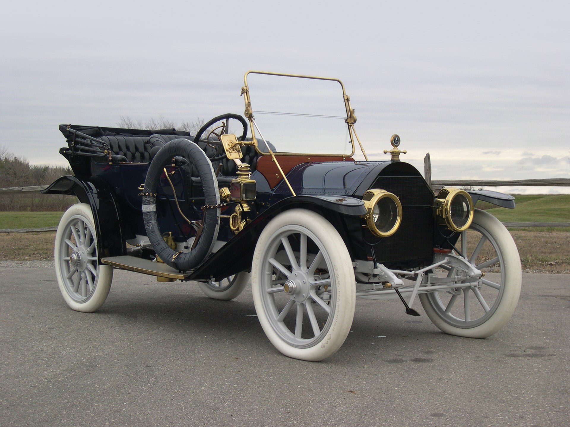 RM Sotheby's - 1911 Cadillac Model 30 Demi Tonneau | Vintage Motor Cars ...