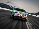 2020 Porsche Taycan 4S Artcar by Richard Phillips