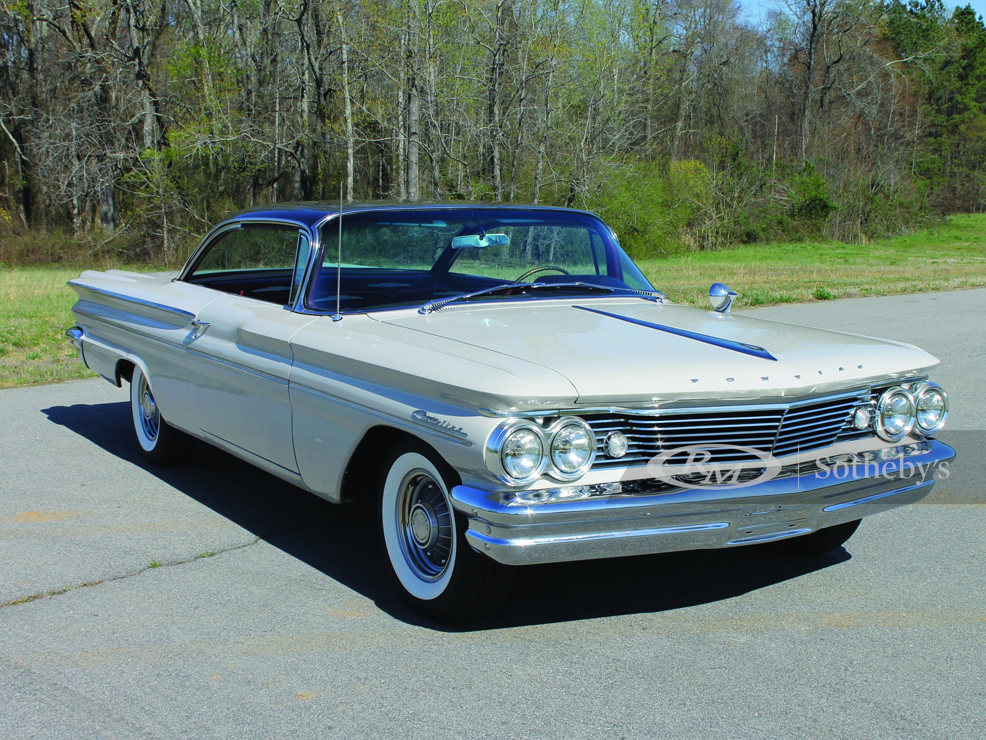 Catalina Pontiac Art