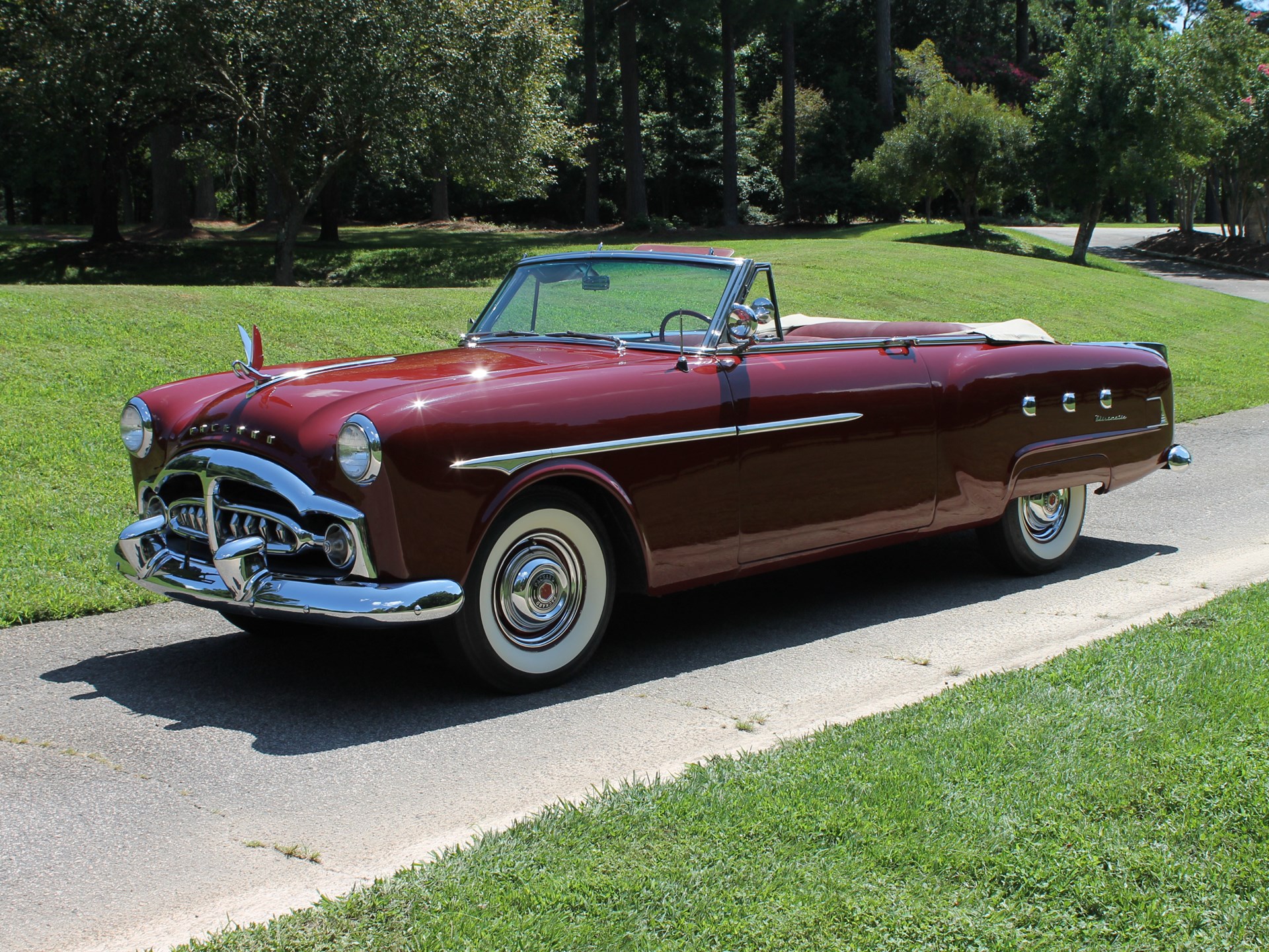 1951 Packard 250 Convertible | Auburn Fall 2018 | RM Sotheby's