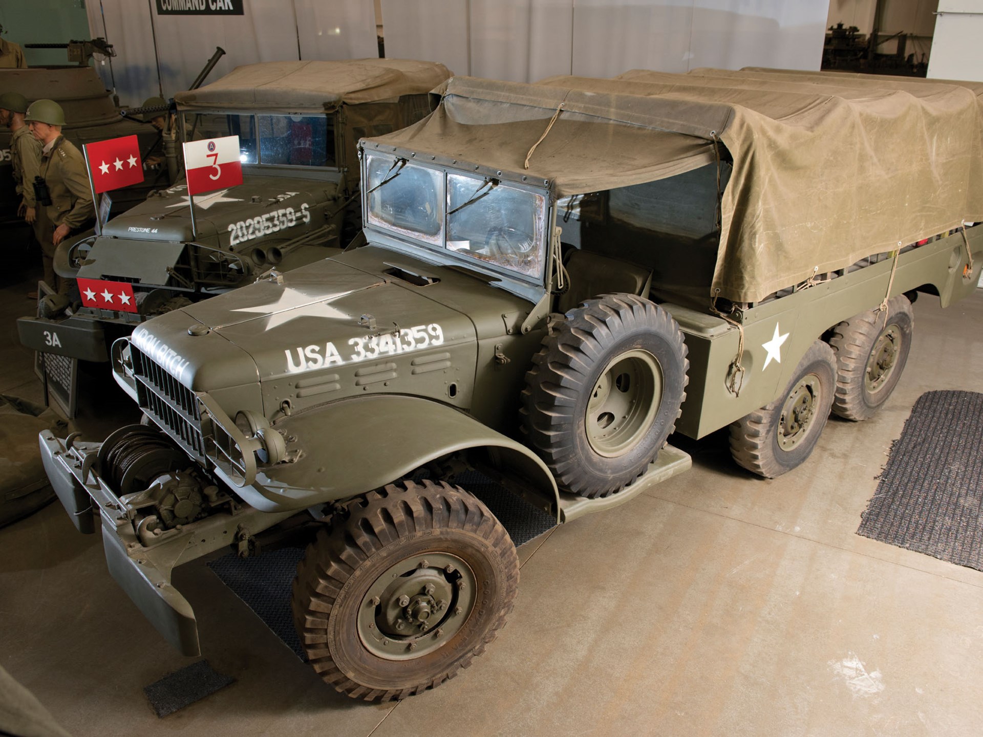 1942-45 Dodge WC63 6x6 | The National Military History Center | RM ...