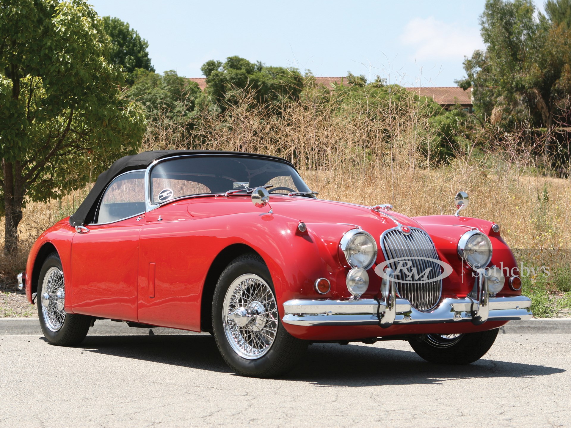 1959 Jaguar XK 150S 3.4 Roadster | Sports & Classics of Monterey 2008 ...