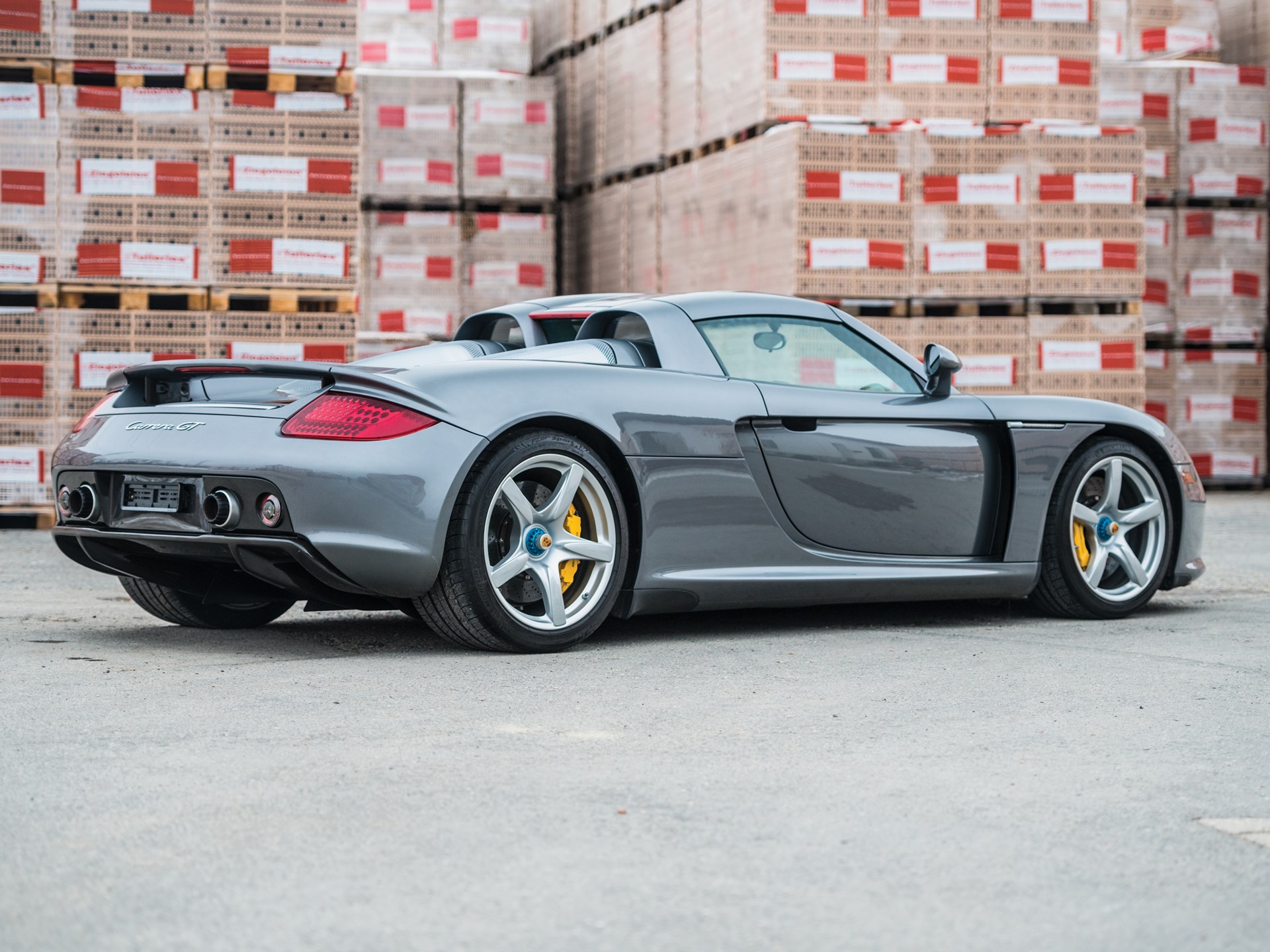 Porsche Carrera gt