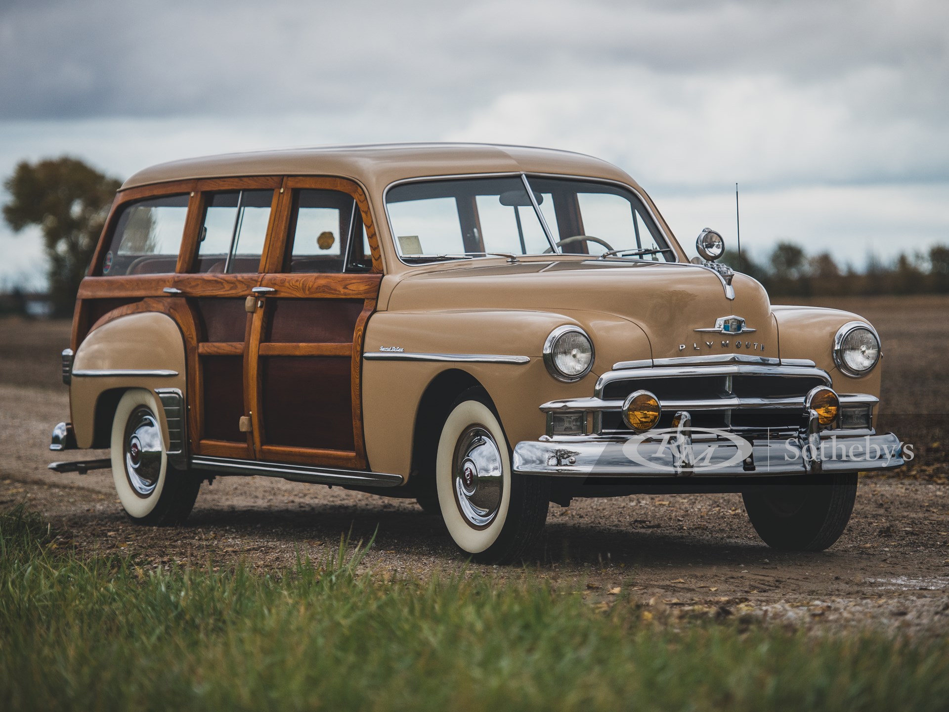 1950 Plymouth Special DeLuxe Station Wagon 
