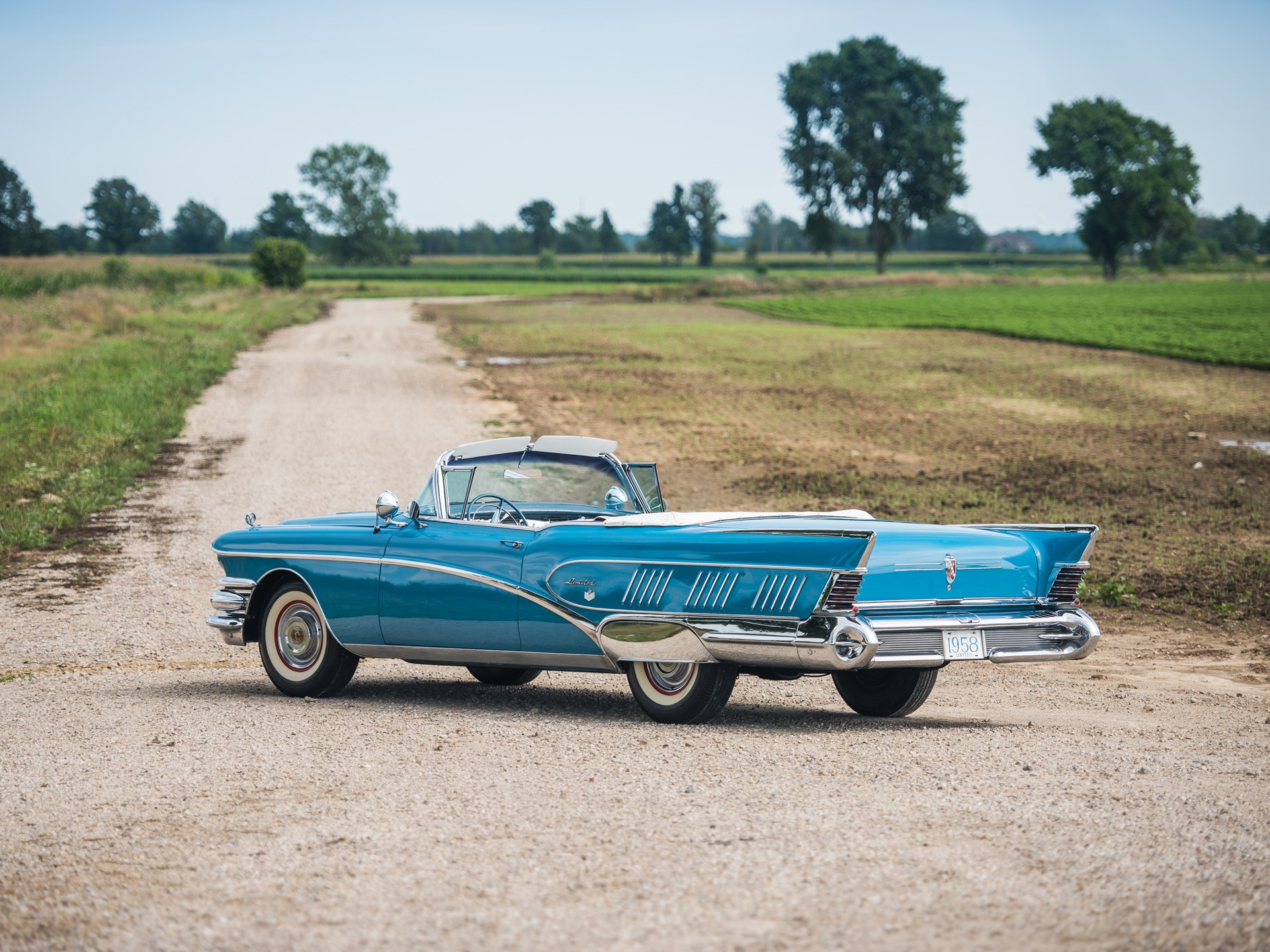 1958 Buick Limited Convertible