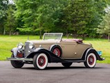 1933 LaSalle Series 345-C Convertible Coupe