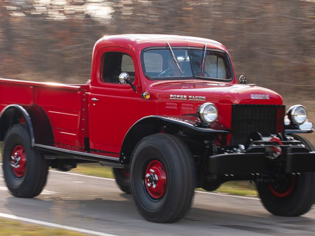 1951 Dodge Power Wagon offered at RM Sothebys Open Roads December Online Auction 2021