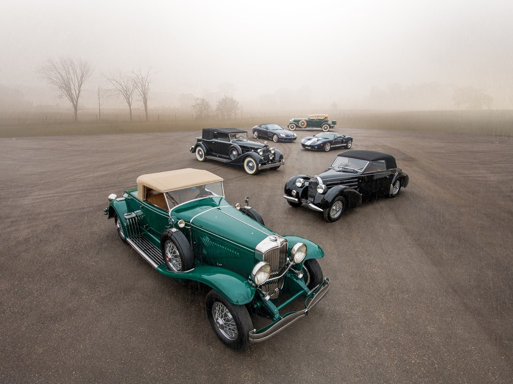 The Keith Crain Collection offered at RM Sothebys Amelia Island live auction 2020