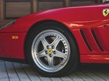 2001 Ferrari 550 Barchetta Pininfarina Prototype