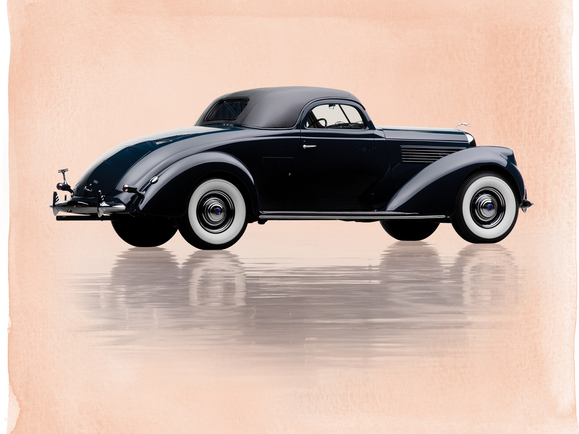 1938 Lincoln Model K Coupe by LeBaron | The Andrews Collection | RM ...