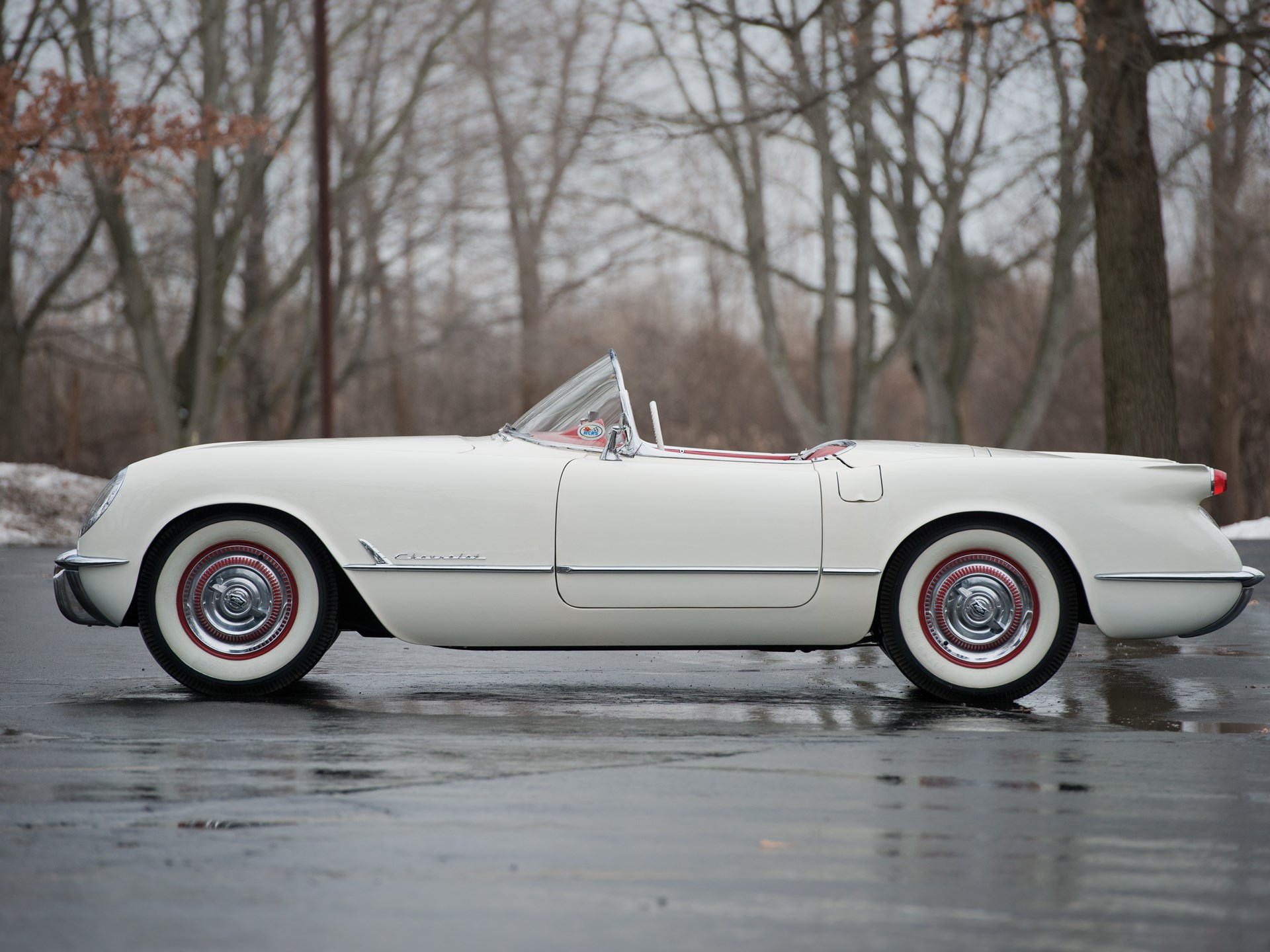 Chevrolet corvette 1954