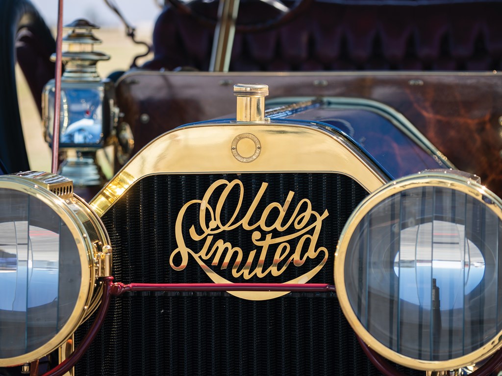 1908 Oldsmobile Limited Prototype offered at RM Sothebys Hershey live auction 2019