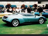 The Zagato Raptor as seen on the concept lawn at the 1997 Pebble Beach Concours d’Elegance.