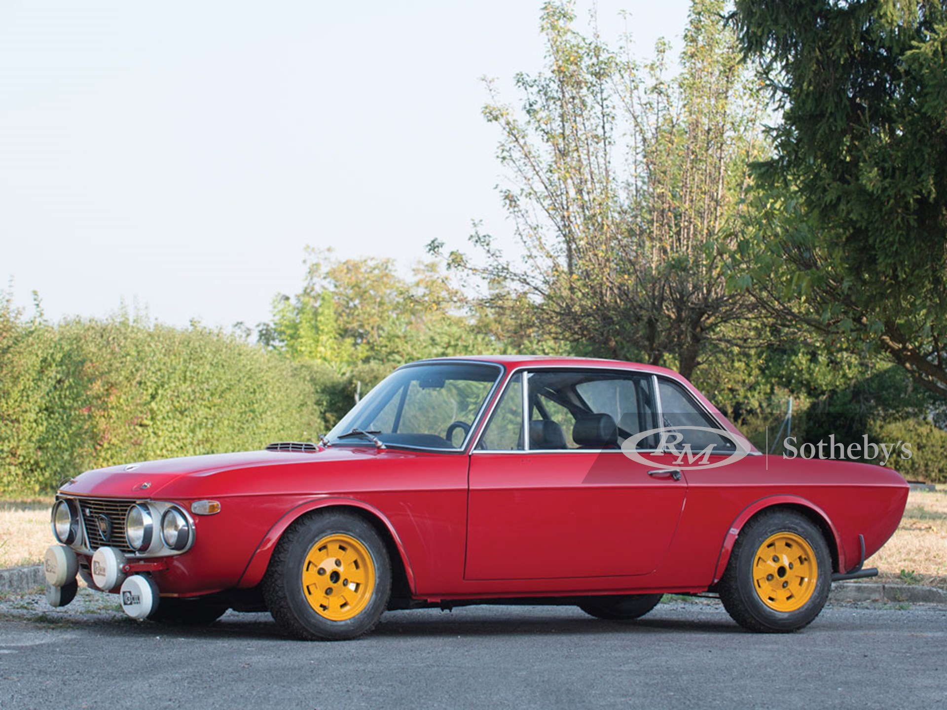 1970 Lancia Fulvia Coupé Rallye 1,6 HF 'Fanalone' | Duemila Ruote 2016