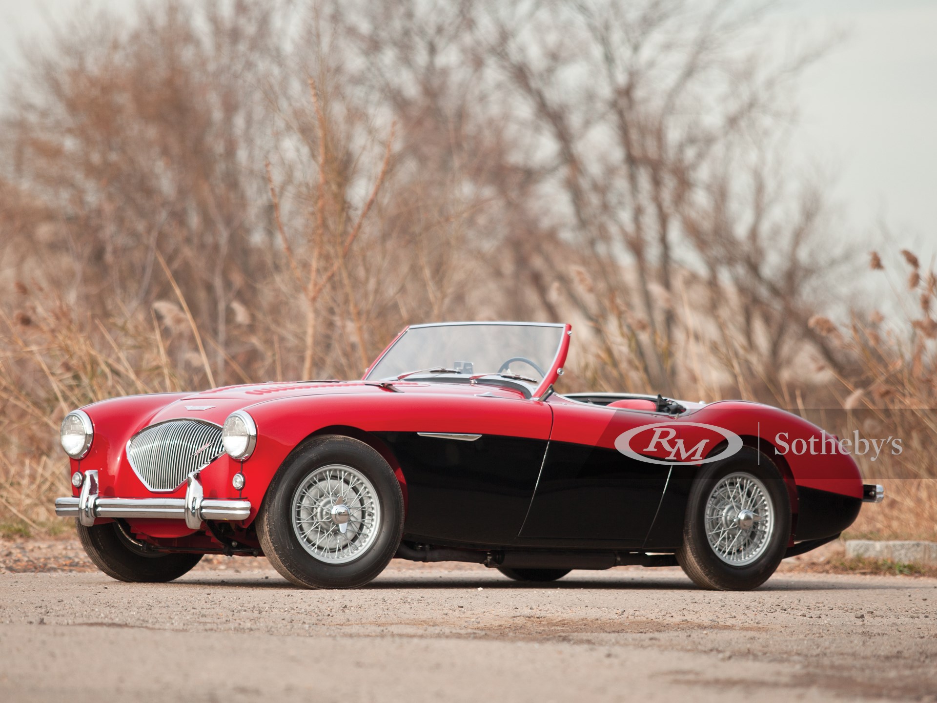 1956 Austin-Healey 100M BN2 'Le Mans' Roadster | Arizona 2013 | RM ...