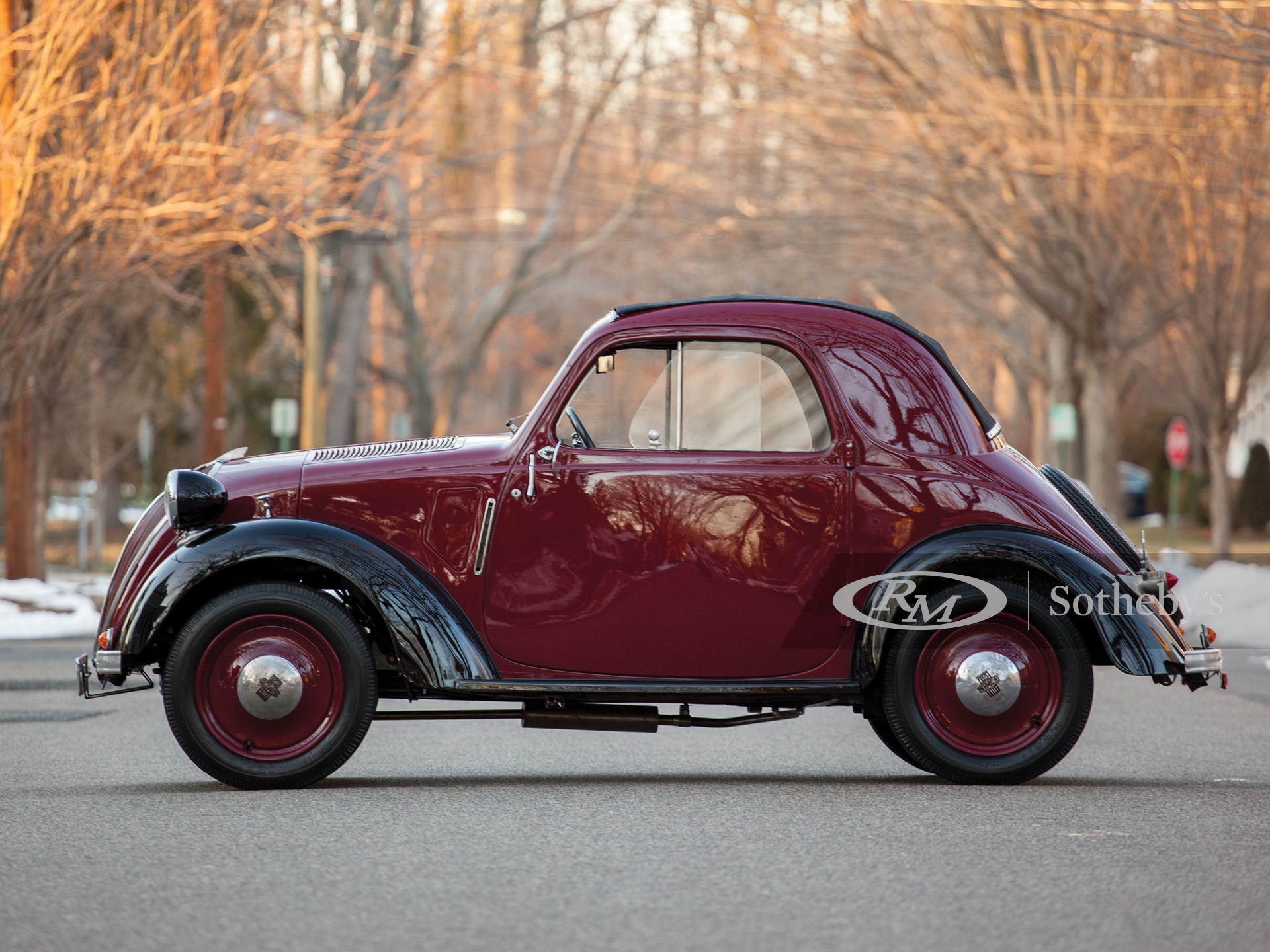 1938 Simca Cinq Cabriolet | Amelia Island 2014 | RM Sotheby's