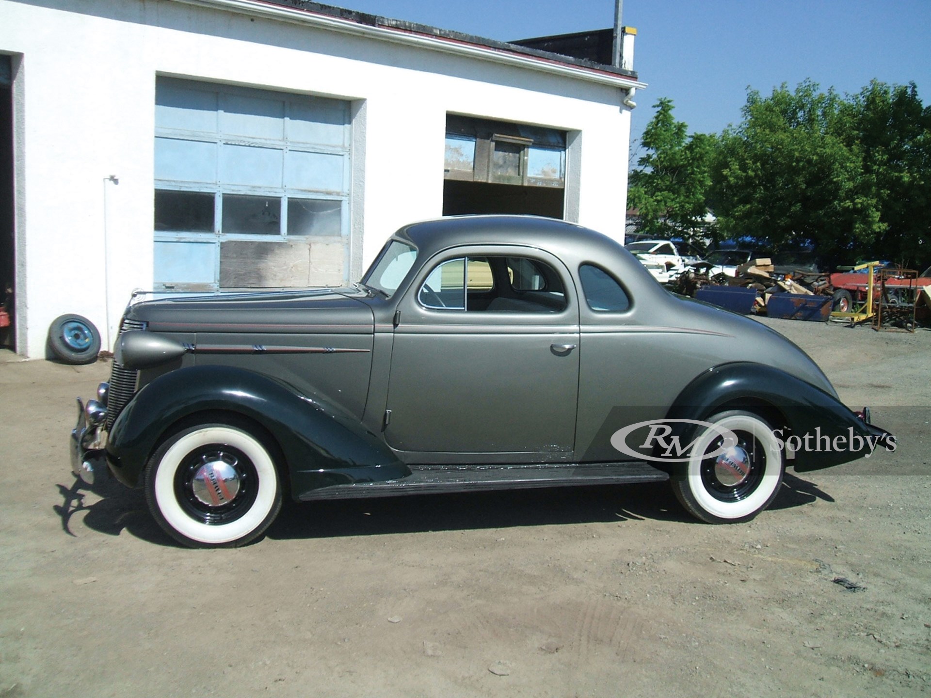 1937 Nash Layfette 400 coupe 