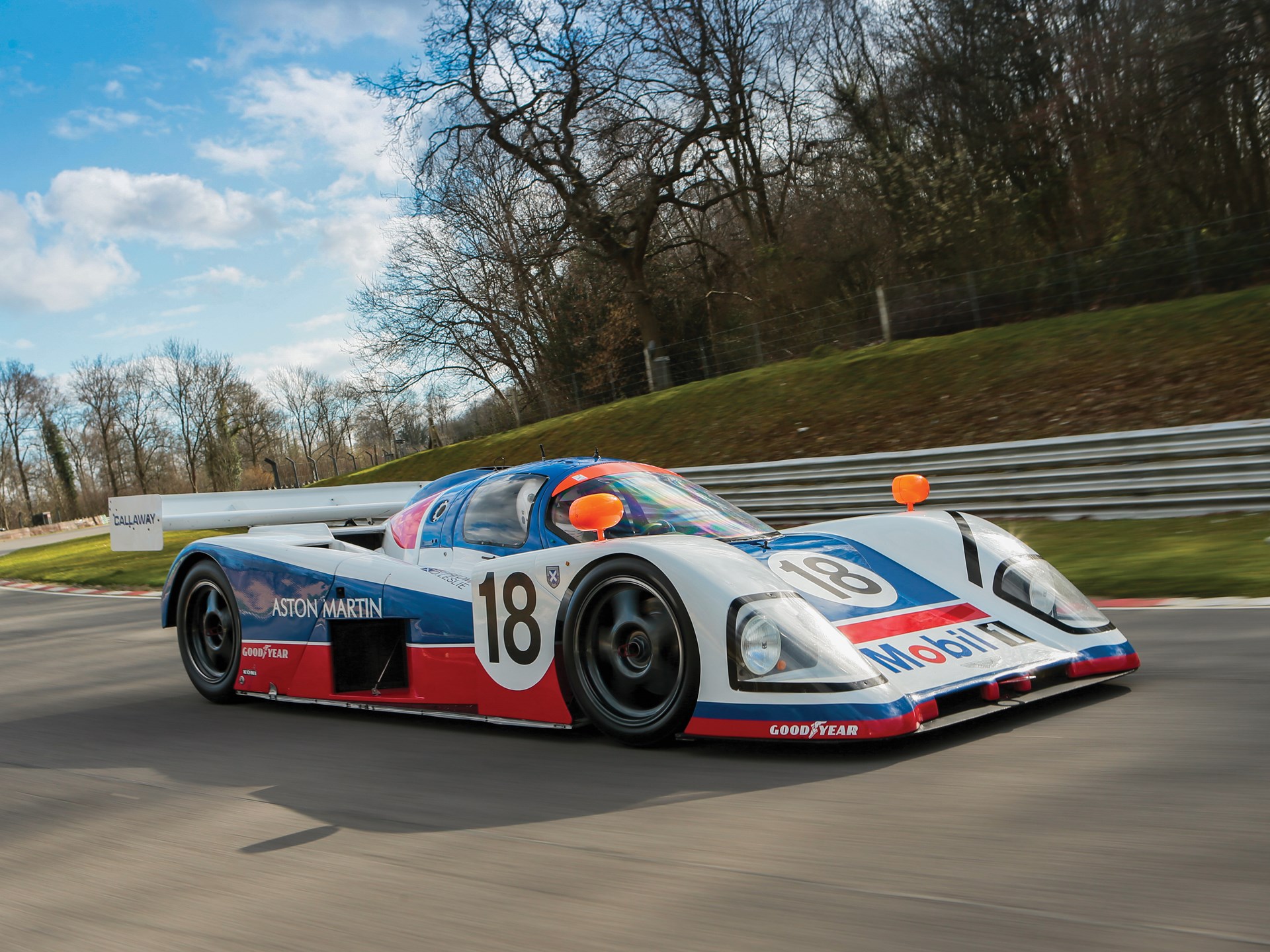 1989 Aston Martin AMR1 Group C | Monterey 2017 | RM Sotheby's