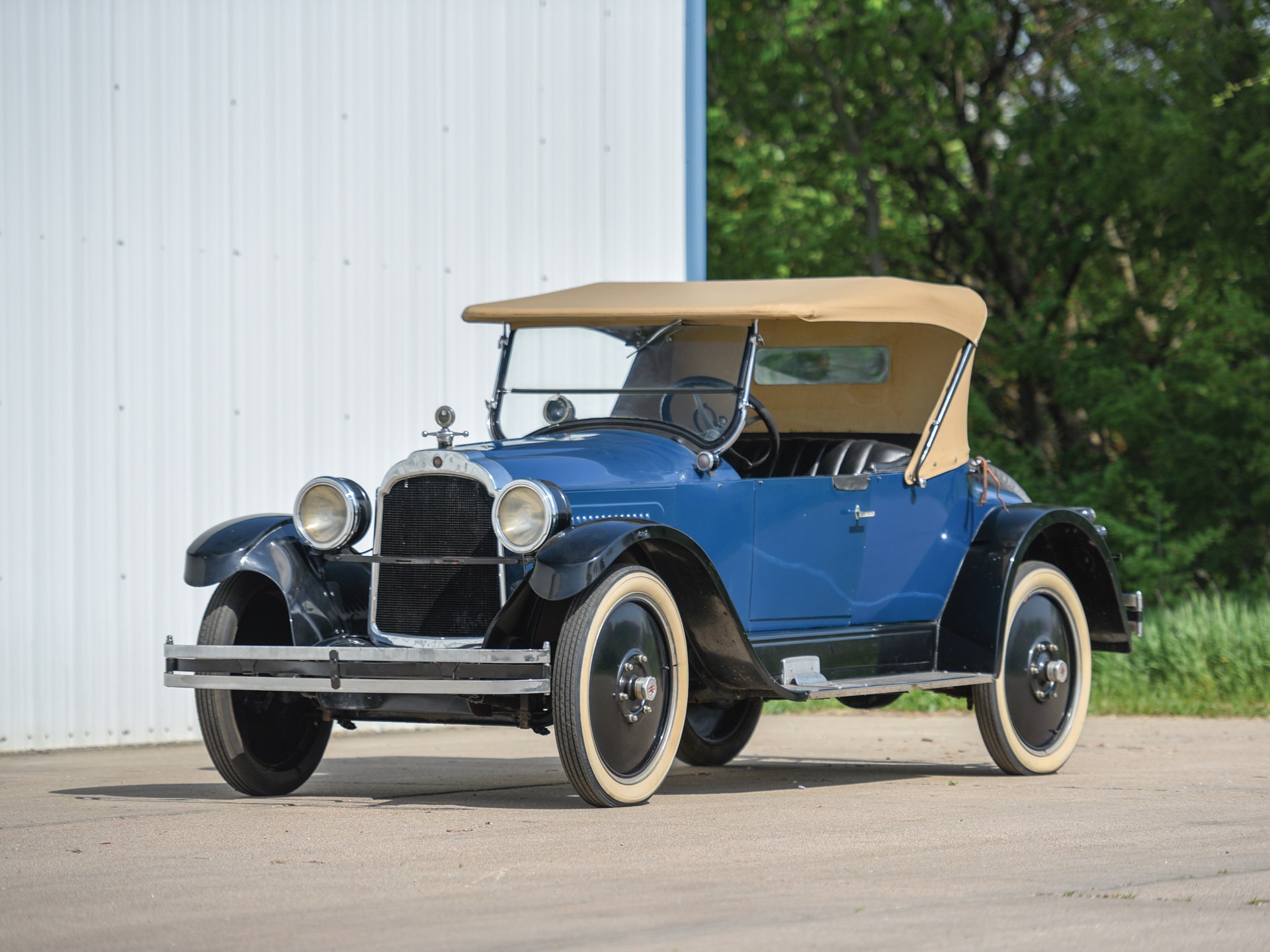 1923 Willys-Knight Model 64 Roadster | Hershey 2019 | RM Sothebys