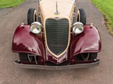 1934 Lincoln Model KB Dual-Cowl Sport Phaeton  - $