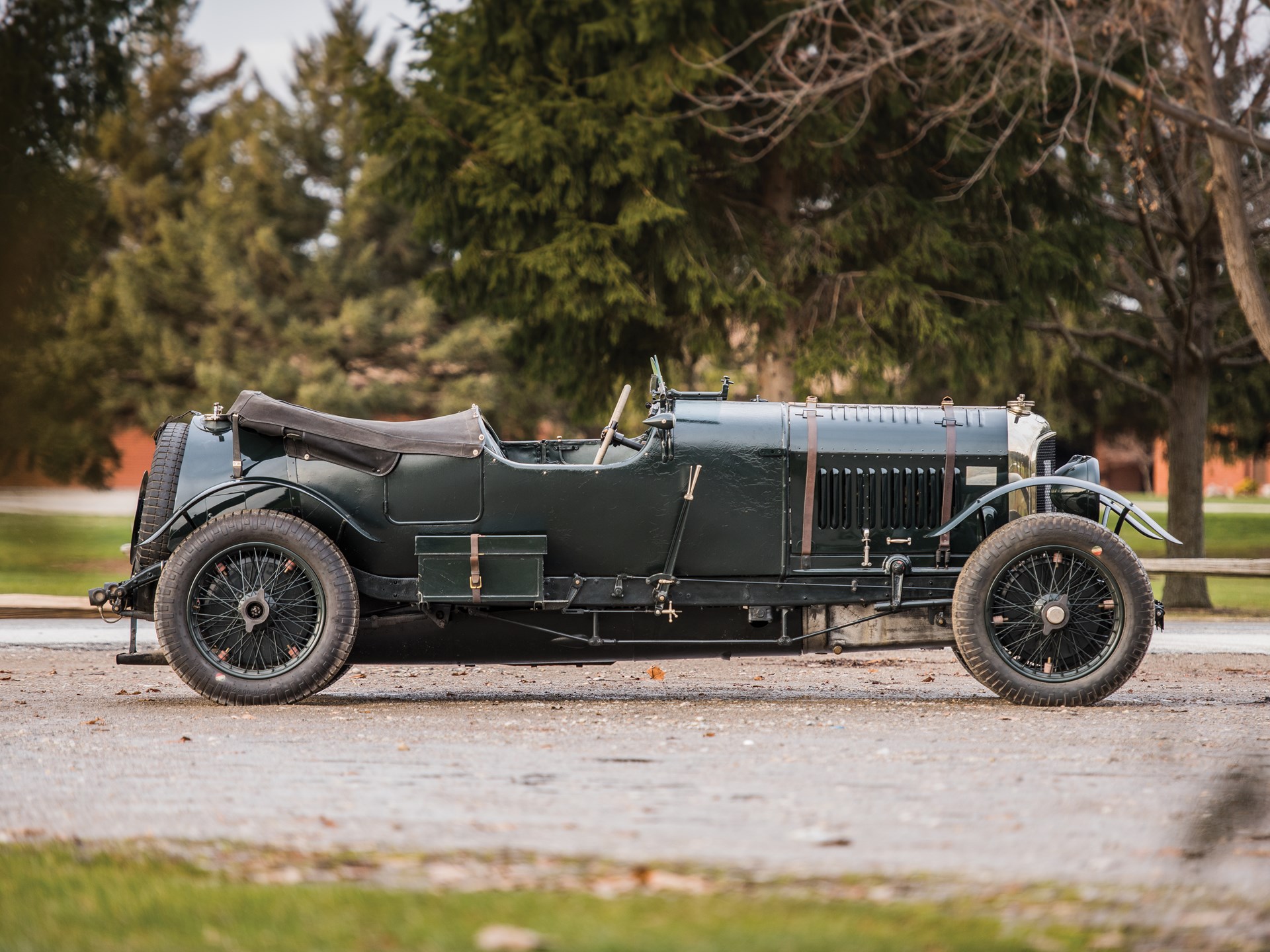 RM Sotheby's - 1928 Bentley 4½-Litre Le Mans Sports 