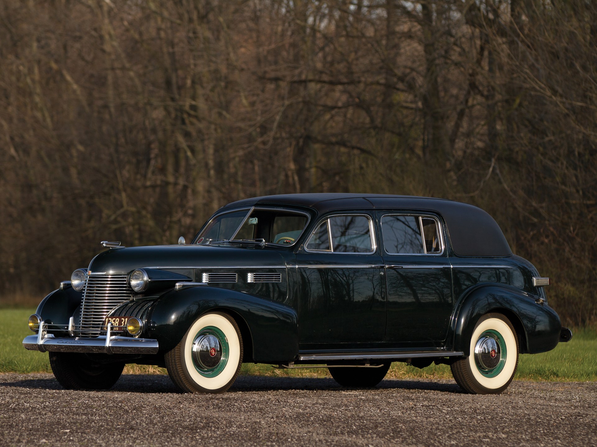 1940 Cadillac Series 72 Seven-Passenger Formal Sedan by Fleetwood | St ...