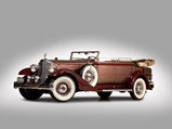 1933 Packard Twelve Convertible Sedan