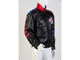 Four Newman Haas Leather Jackets