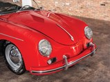 1957 Porsche 356 A 1600 Speedster by Reutter