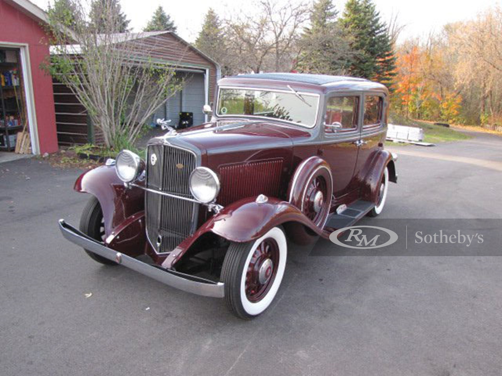 1933 Nash "Big Six" Series 1120 