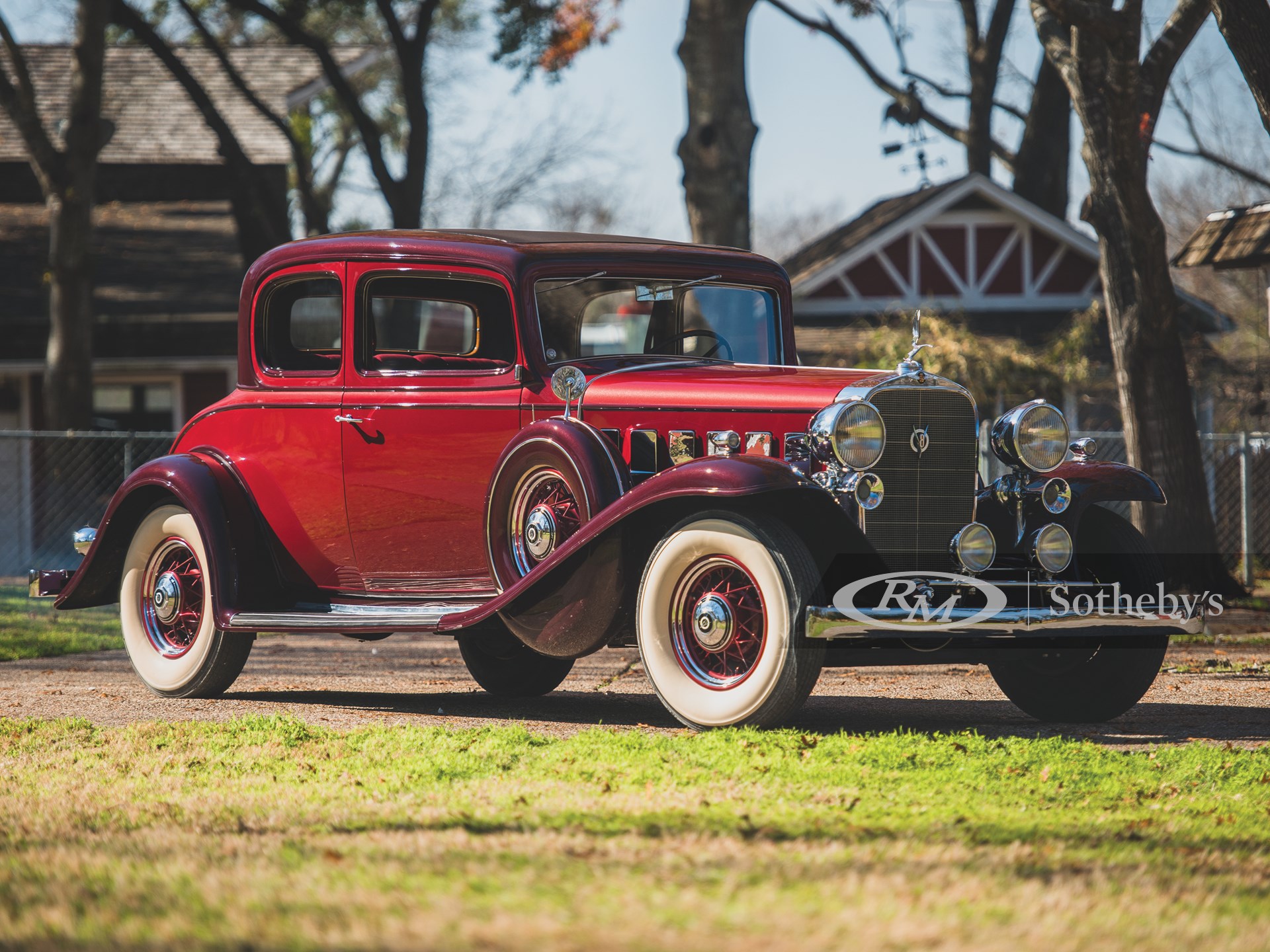 1932 Cadillac V-8 Five-Passenger Coupe by Fisher | Amelia Island 2019 ...