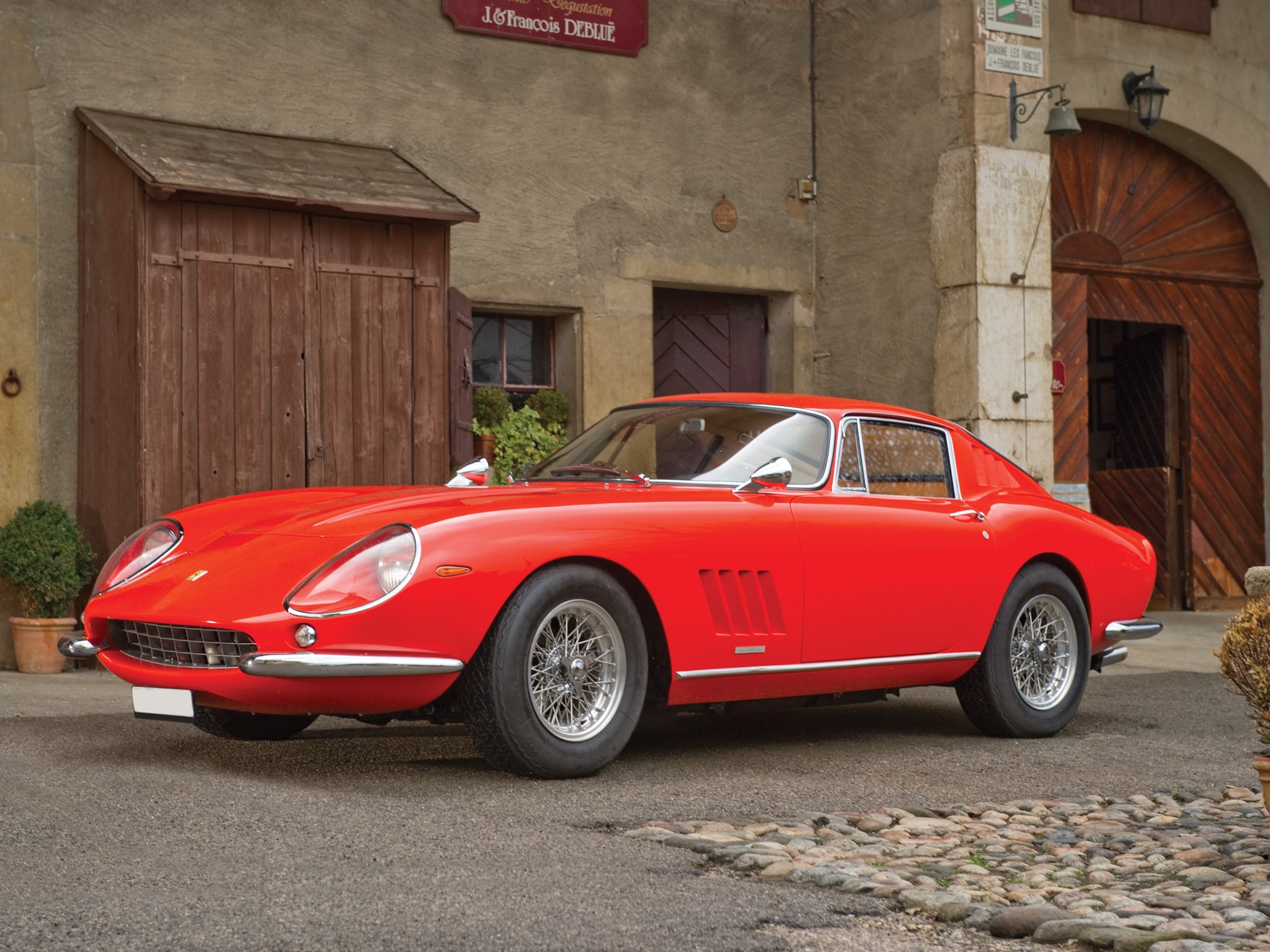 Феррари 275 GTB 4 Berlinetta