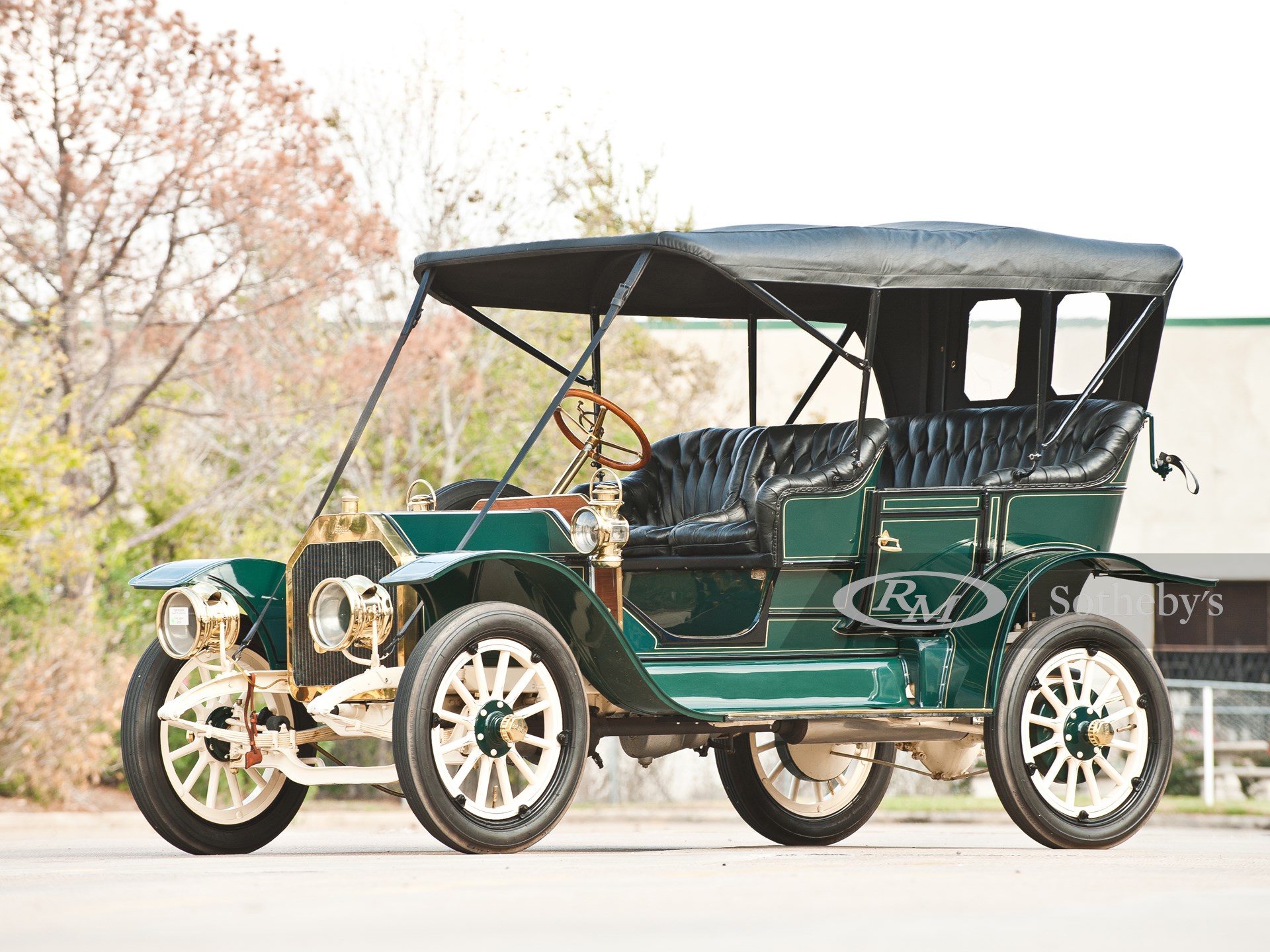 1910 Buick Model 19 Touring | Amelia Island 2012 | RM Sotheby's