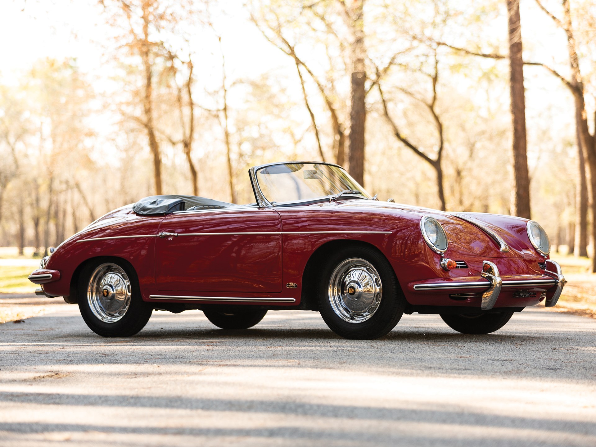 1962 Porsche 356 B 1600 'Twin Grille' Roadster By D'Ieteren | Arizona ...