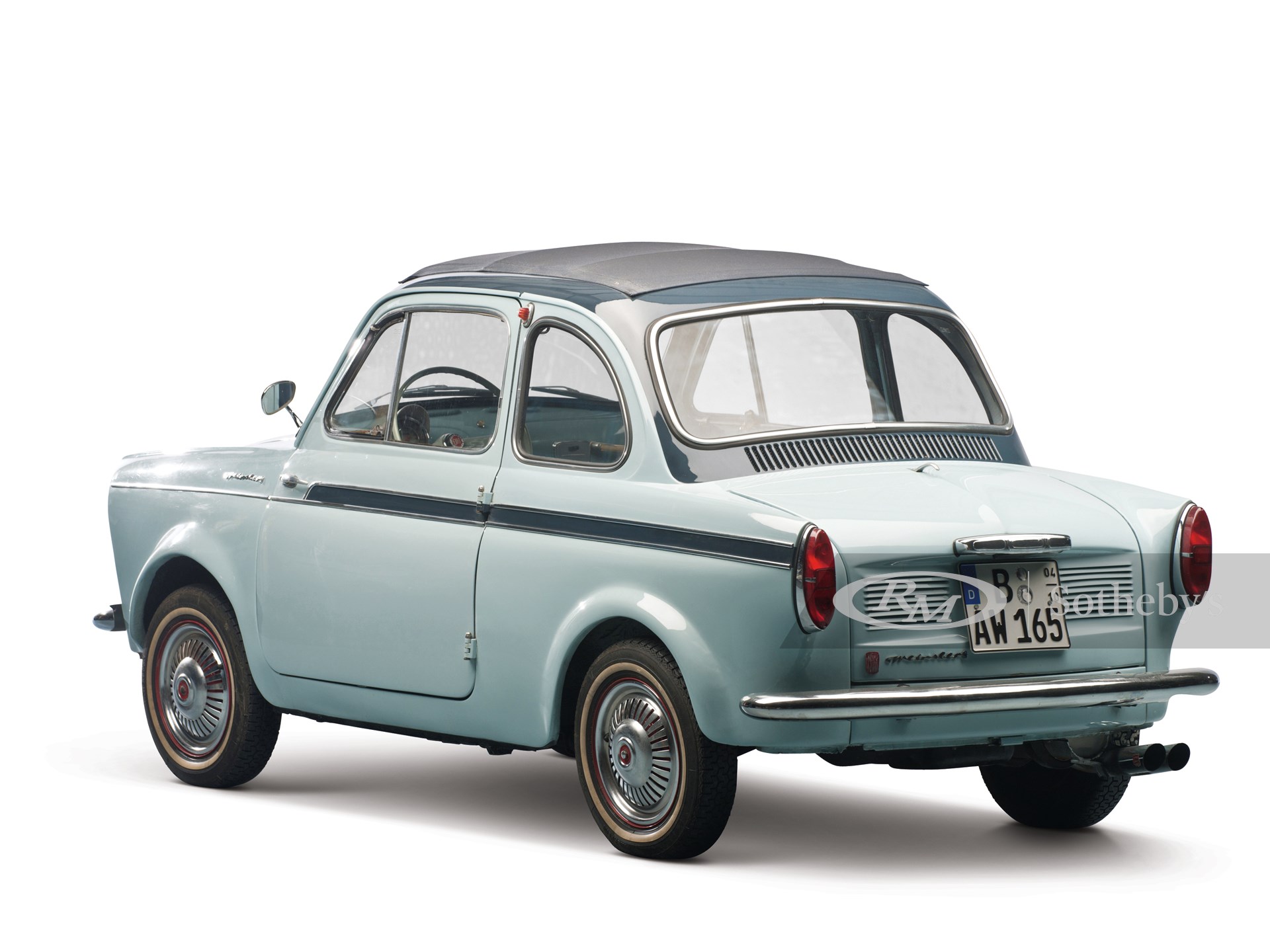 1960 Fiat Weinsberg 500 Limousette The Bruce Weiner Microcar