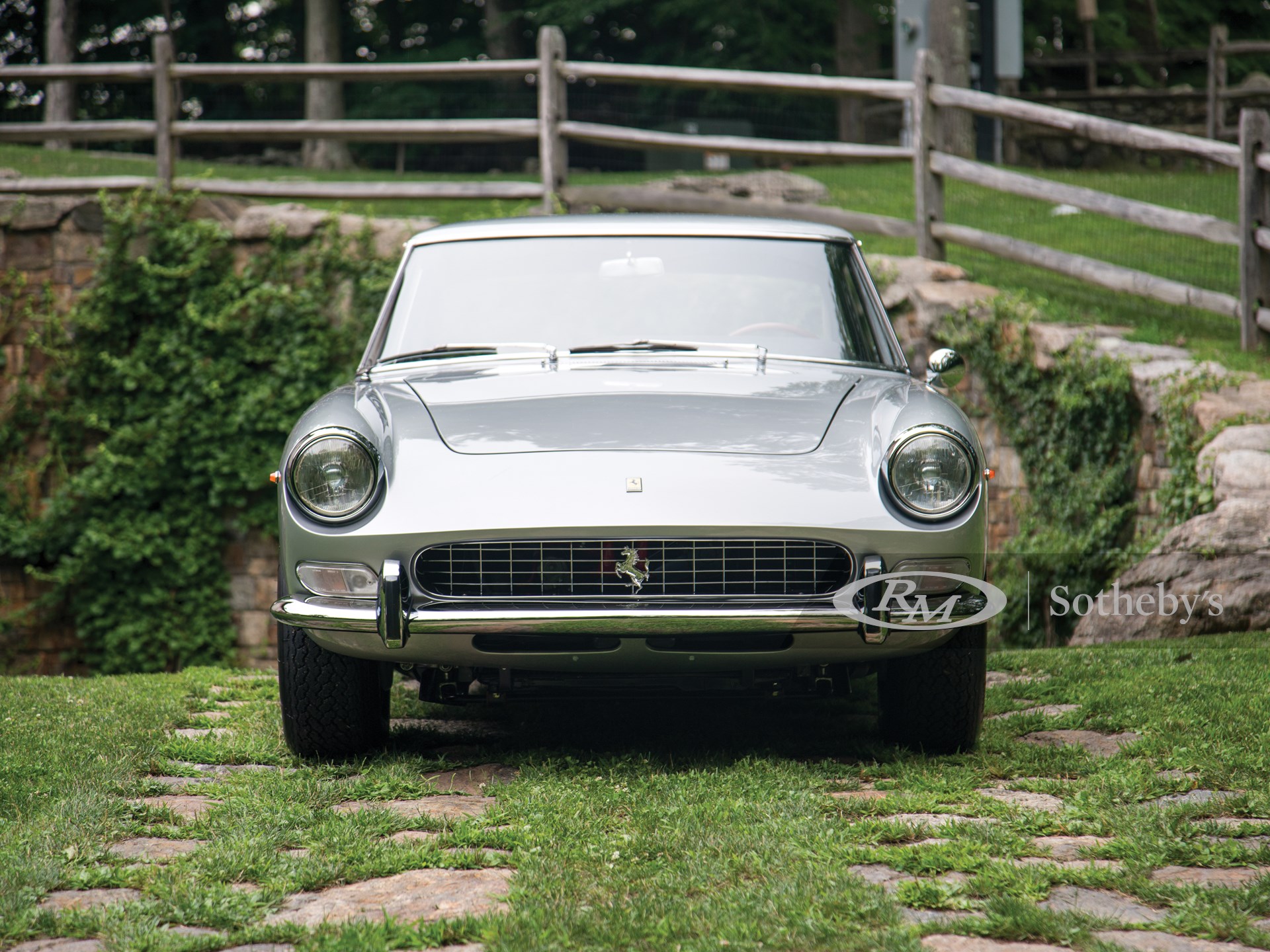 1967 Ferrari 330 GT 2+2 Series II by Pininfarina | Monterey 2016 | RM Sotheby's