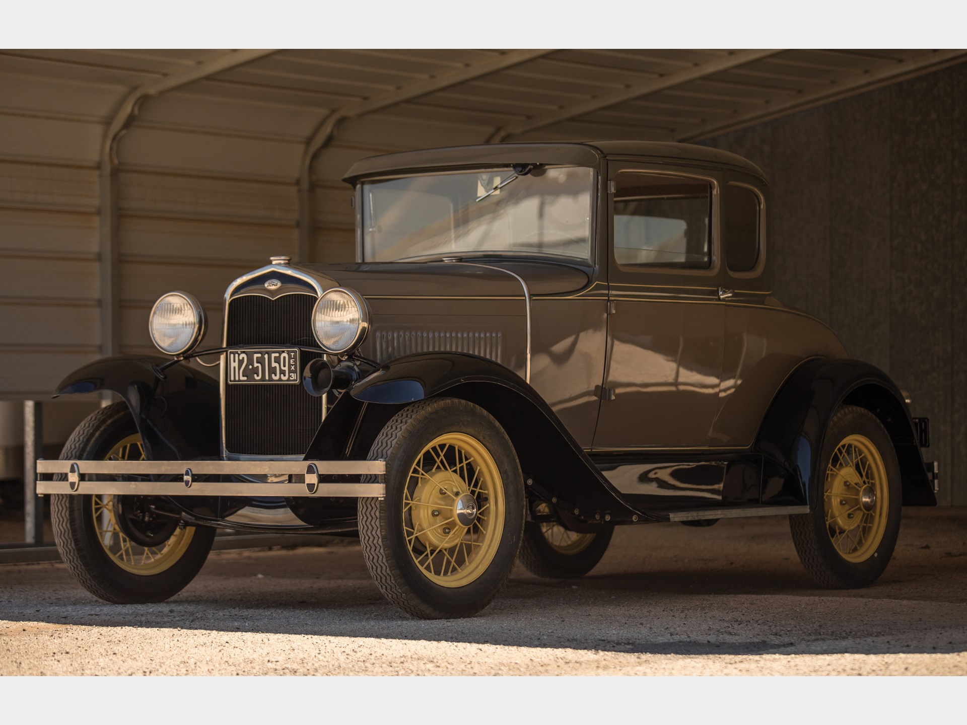 RM Sotheby's - 1931 Ford Model A Coupe | Hershey 2017