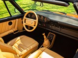 1988 Porsche 911 Turbo 'Flat-Nose' Cabriolet