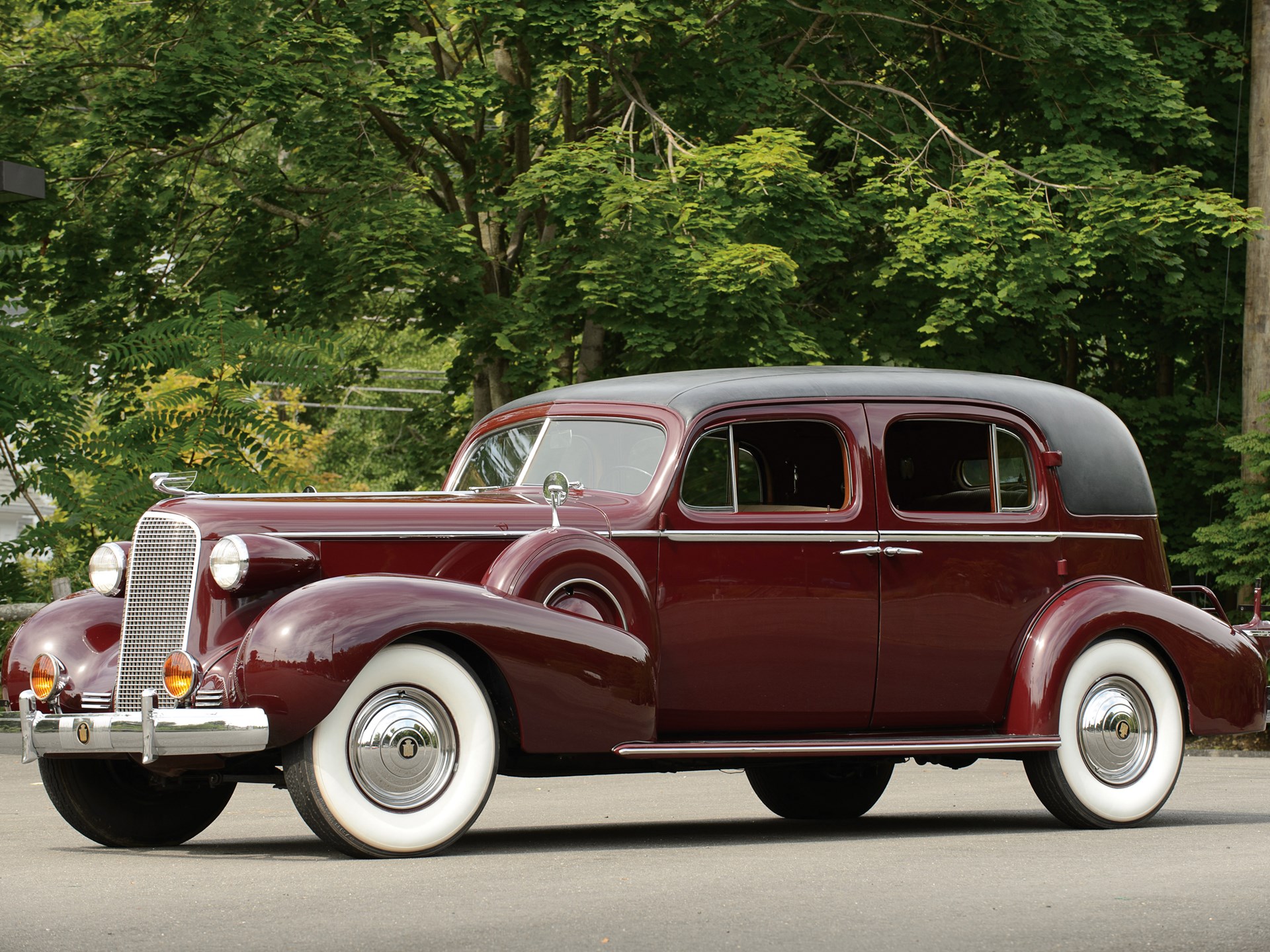 1937 Cadillac Twelve Formal Sedan by Fleetwood | Hershey 2012 | RM ...