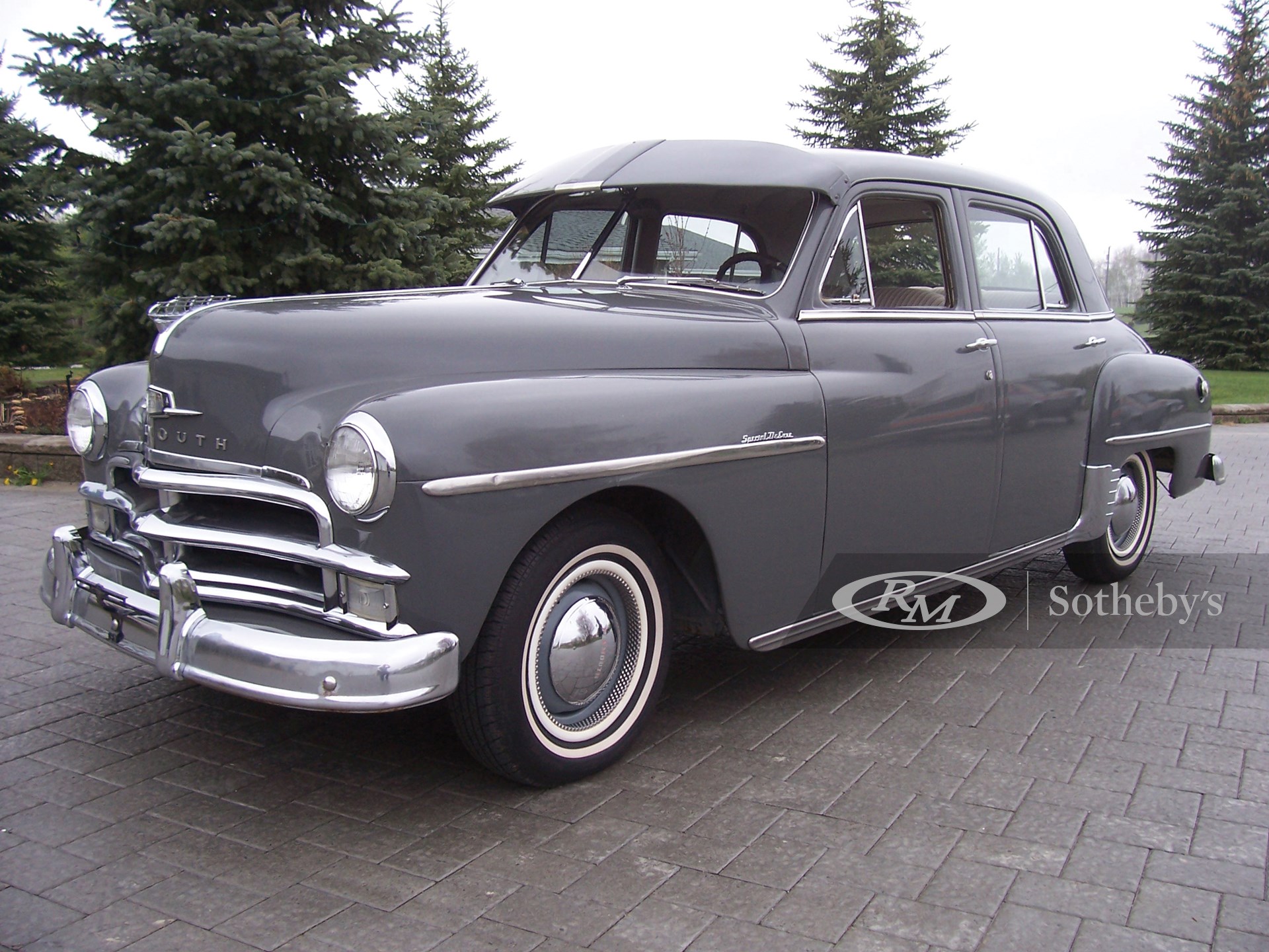 1950 Plymouth Special Deluxe 