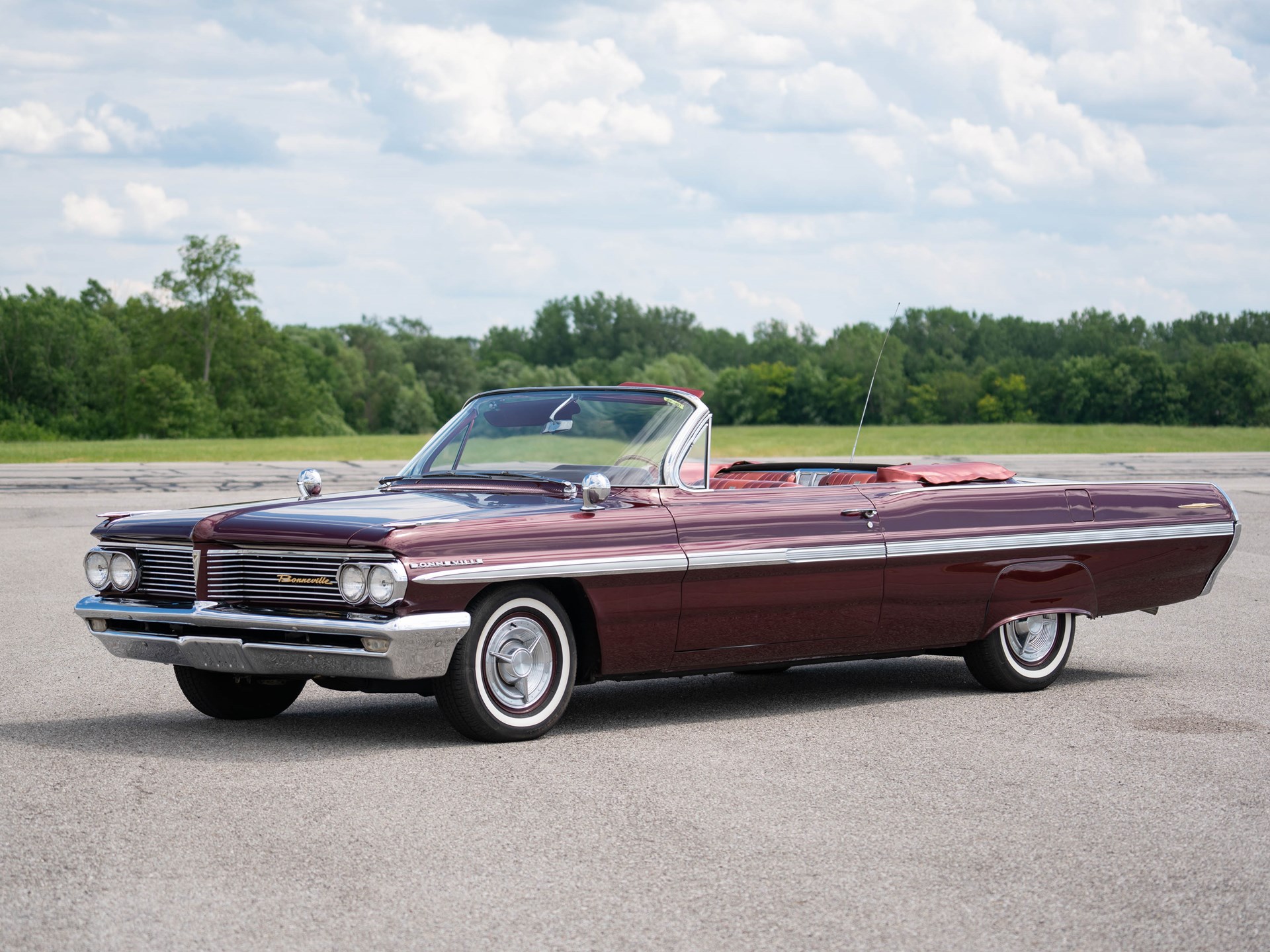 1962 Pontiac Bonneville Convertible