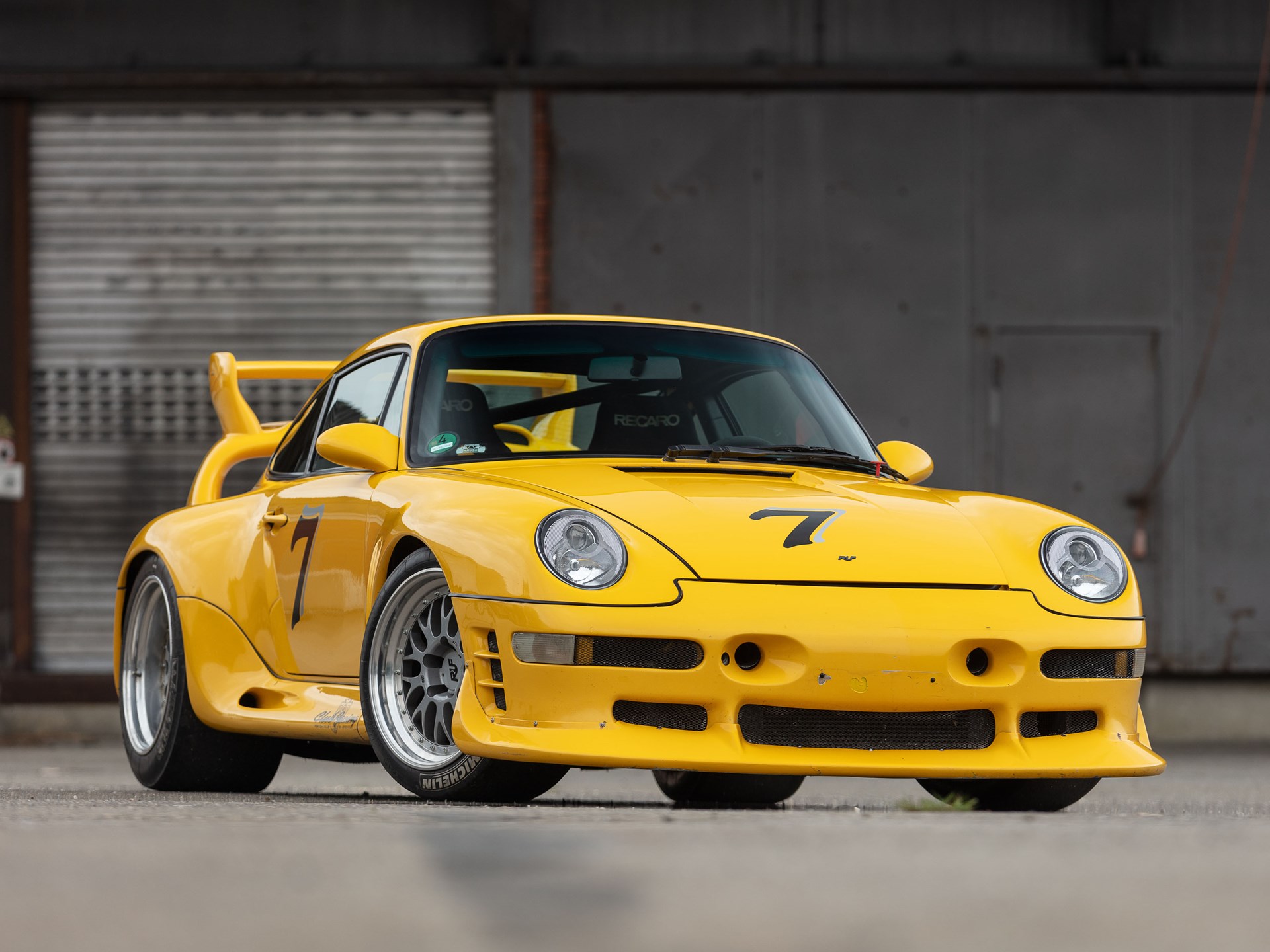 1997 RUF CTR2 Sport | The European Sale featuring the Petitjean ...