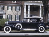 The Cadillac V-16 during Bayard Badenhausen’s ownership, ca. mid-1940s.