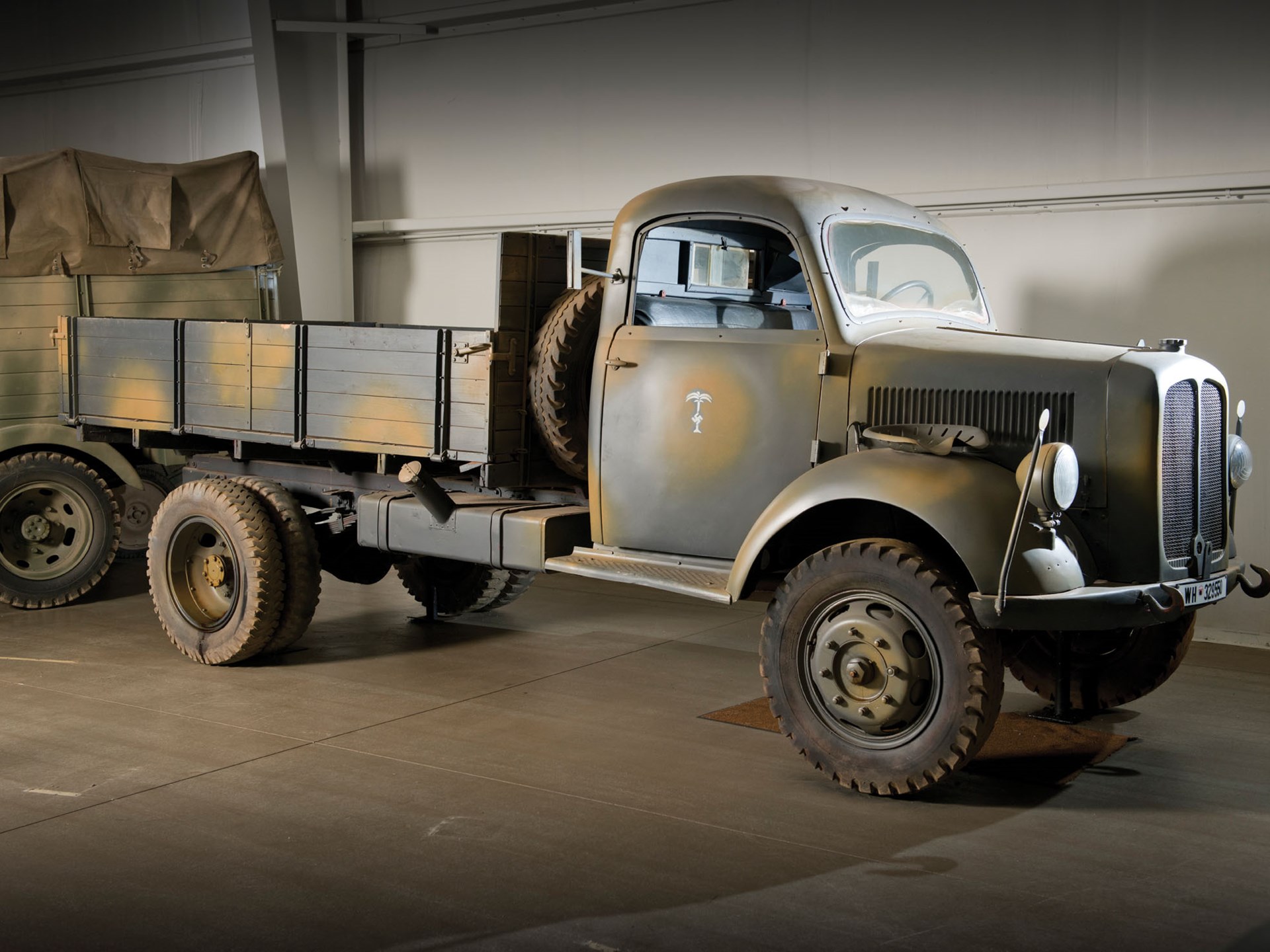 1939 Borgward B3000S/O | The National Military History Center | RM ...