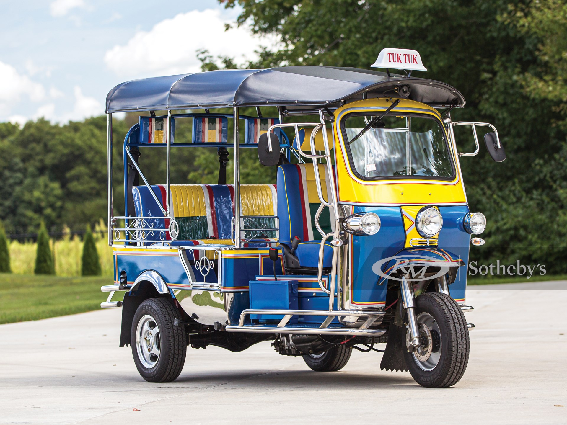 Tuk Tuk Auto Rickshaw The Elkhart Collection Rm Sotheby S