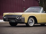 1961 Lincoln Continental Four-Door Convertible